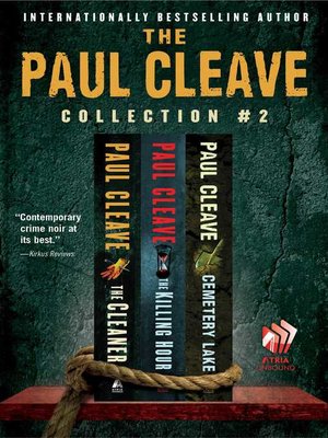 cover image of The Paul Cleave Collection #1